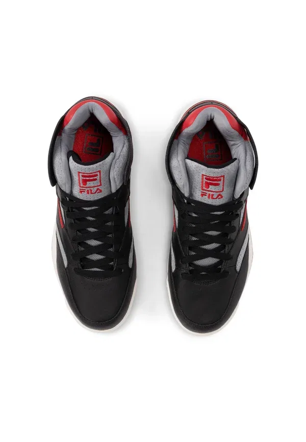 Обувь m squad s high top trainers Fila, черный/фила красный — фото 3