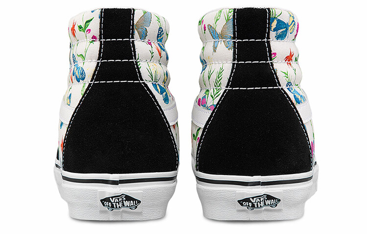 Кроссовки Vans Unisex SK8-Hi High-Top Sneakers Black/White — фото 3