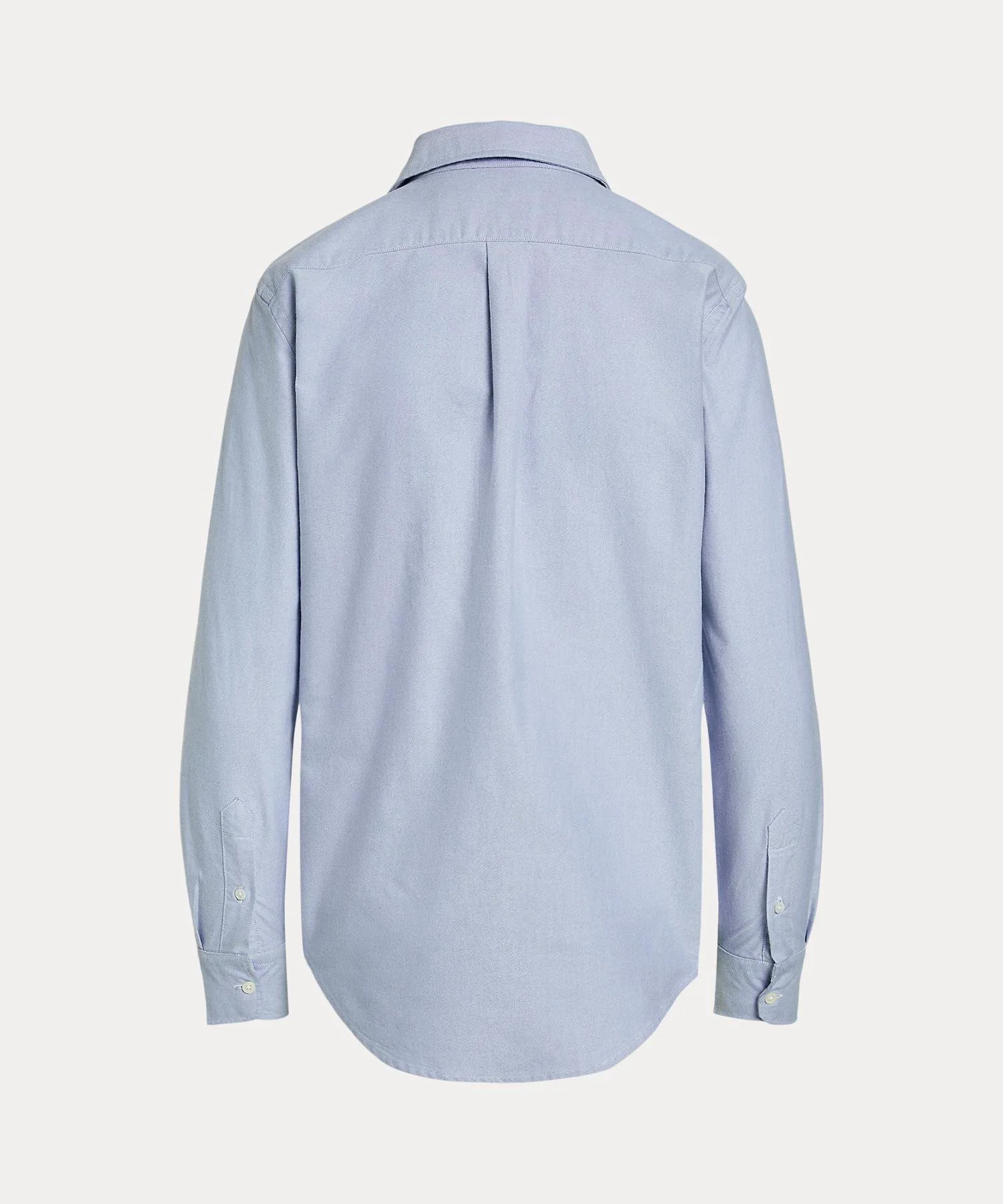 Классическая хлопковая рубашка Оксфорд Polo Ralph Lauren, 400 Blue