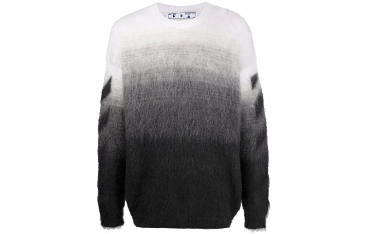 

Свитер мужской Off-White, белый / черный