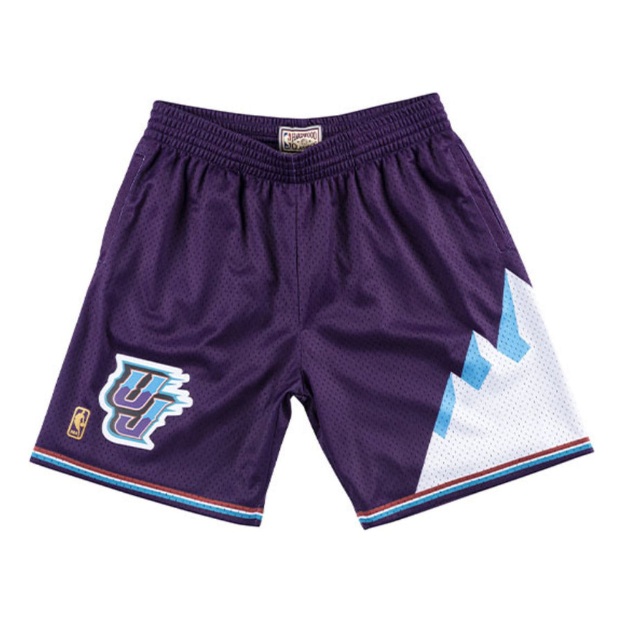 

Спортивные шорты Mitchell & Ness NBA Swingman Shorts Utah Jazz 1996-97 'Purple White', фиолетовый