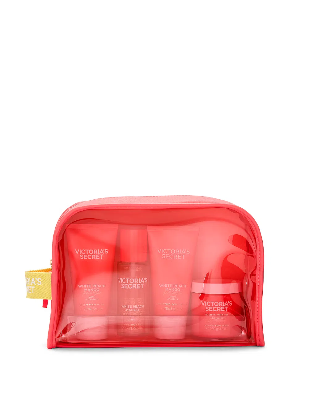 Женский подарочный набор косметики Body Care, White Peach Mango