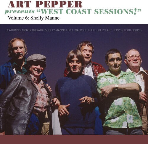

CD диск Pepper, Art: Art Pepper Presents West Coast Sessions 6: Shelly