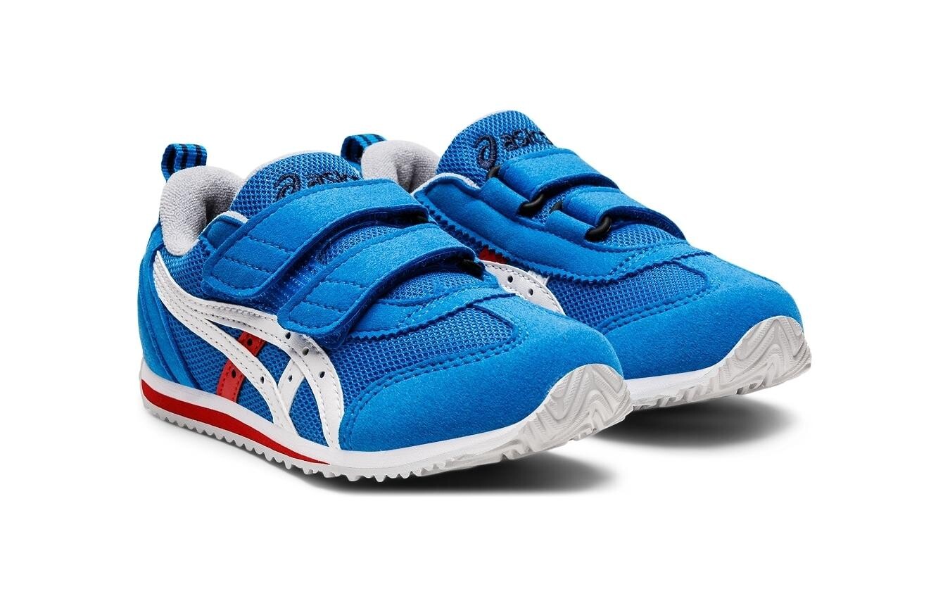 Детские кроссовки Idaho Baby TD Low-top светло-голубые Asics, голубой — фото 3