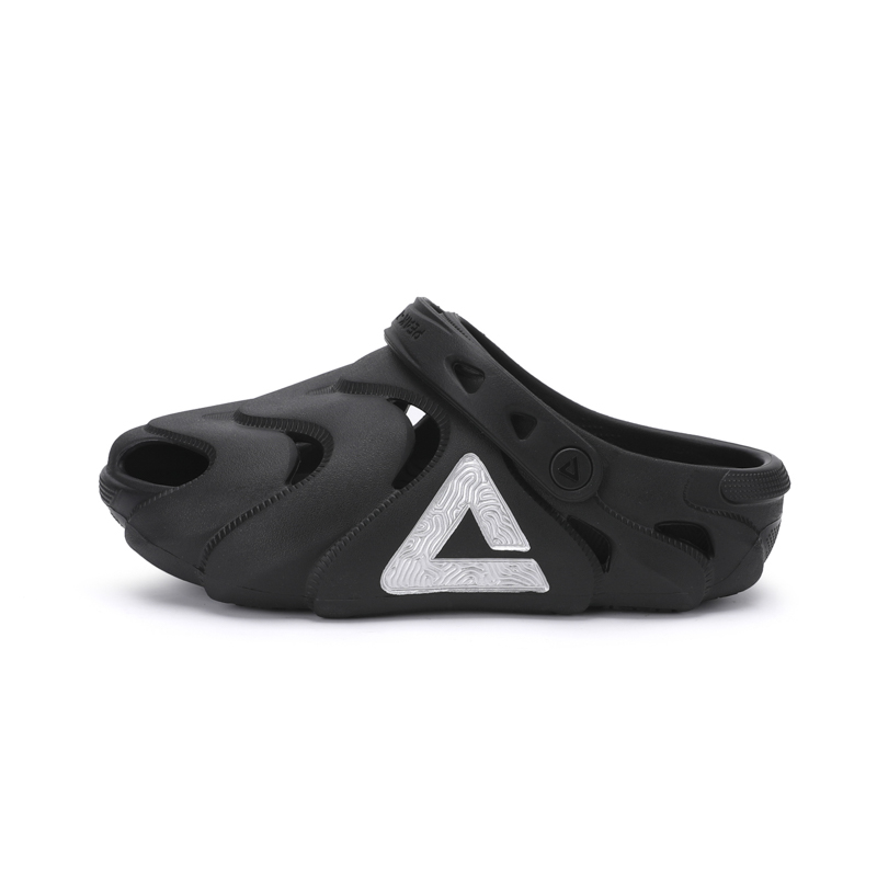 

Сандалии Pole Hole Shoes мужские, черные, серебристые PEAK, Black/Silver