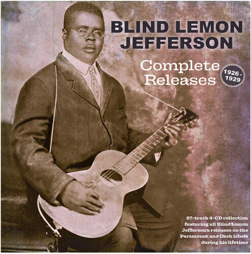 

CD диск Jefferson, Blind Lemon: Complete Releases 1926-29