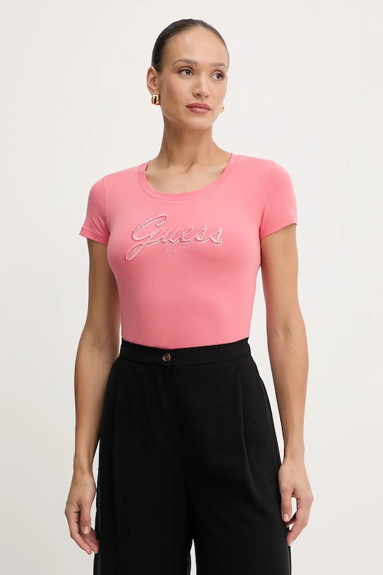 

Футболка Guess, оранжевый
