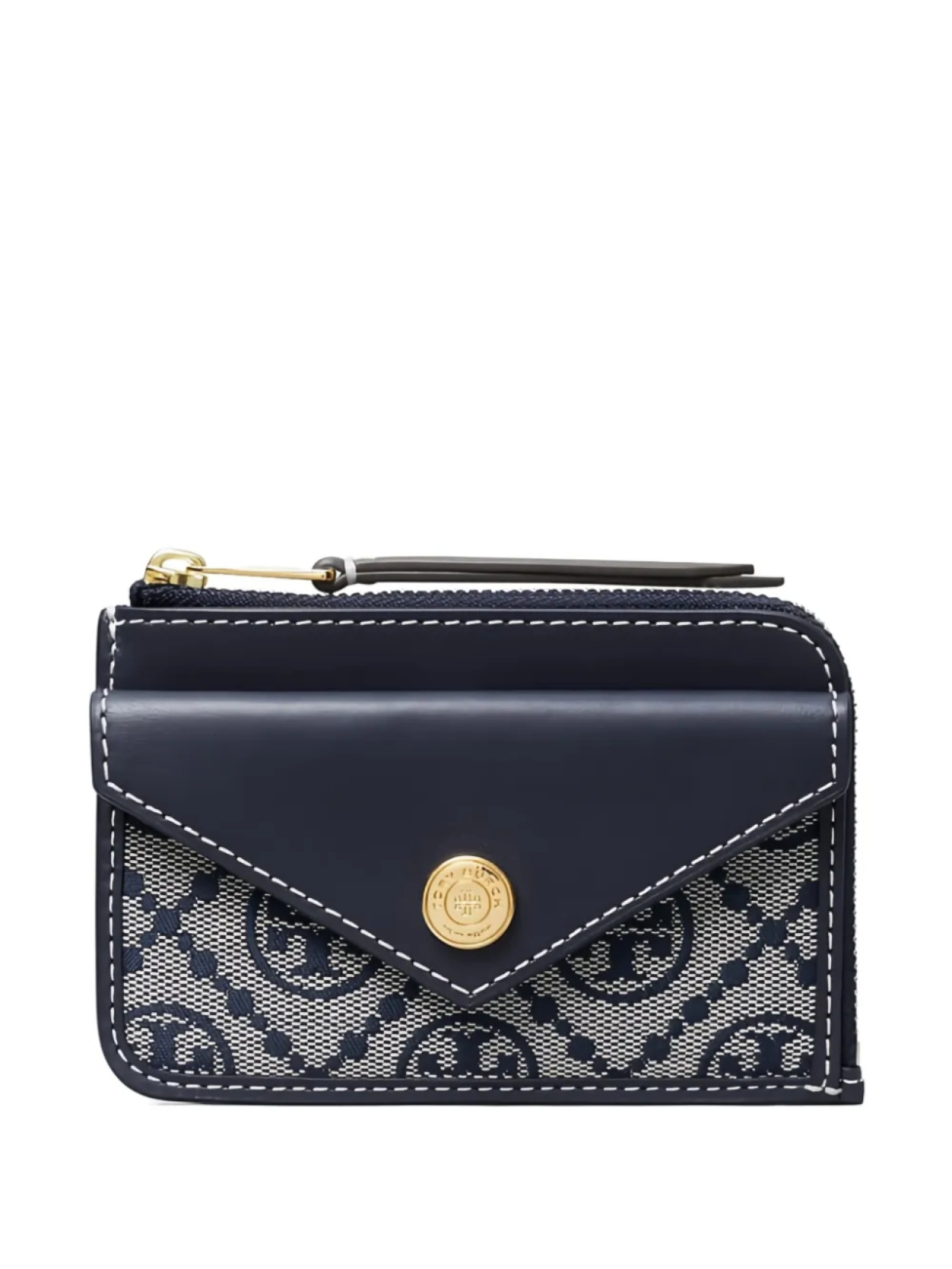 

Визитница с монограммой T Tory Burch, синий