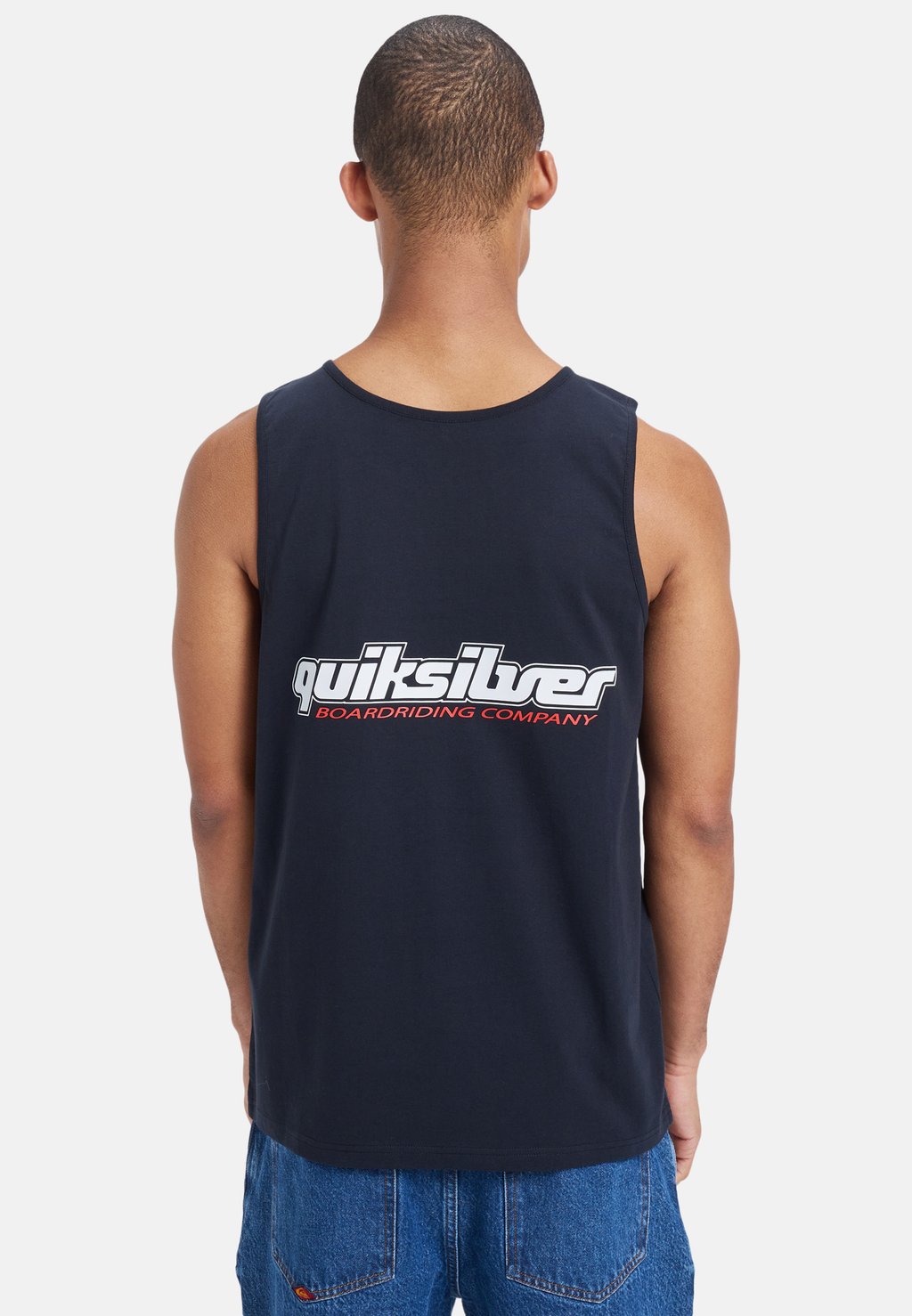 

Майка ERA MIX BACK PRINT Quiksilver, черный