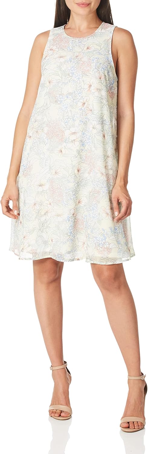 

Женское платье-трапеция Tommy Hilfiger, Yellow Combo