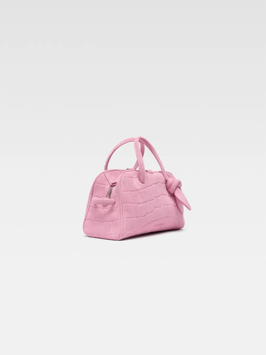 

Небольшая мягкая сумка туризм Jacquemus, светло-розовый