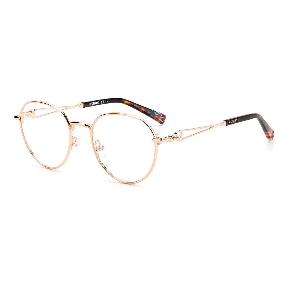 

Женские оправы Missoni Metal, золотой