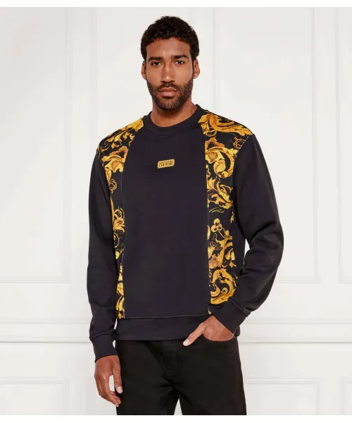 

Толстовка в стиле барокко Regular fit Versace Jeans Couture, черный