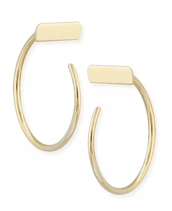 

Серьги-Кольца из 14-каратного золота Macy'S, gold