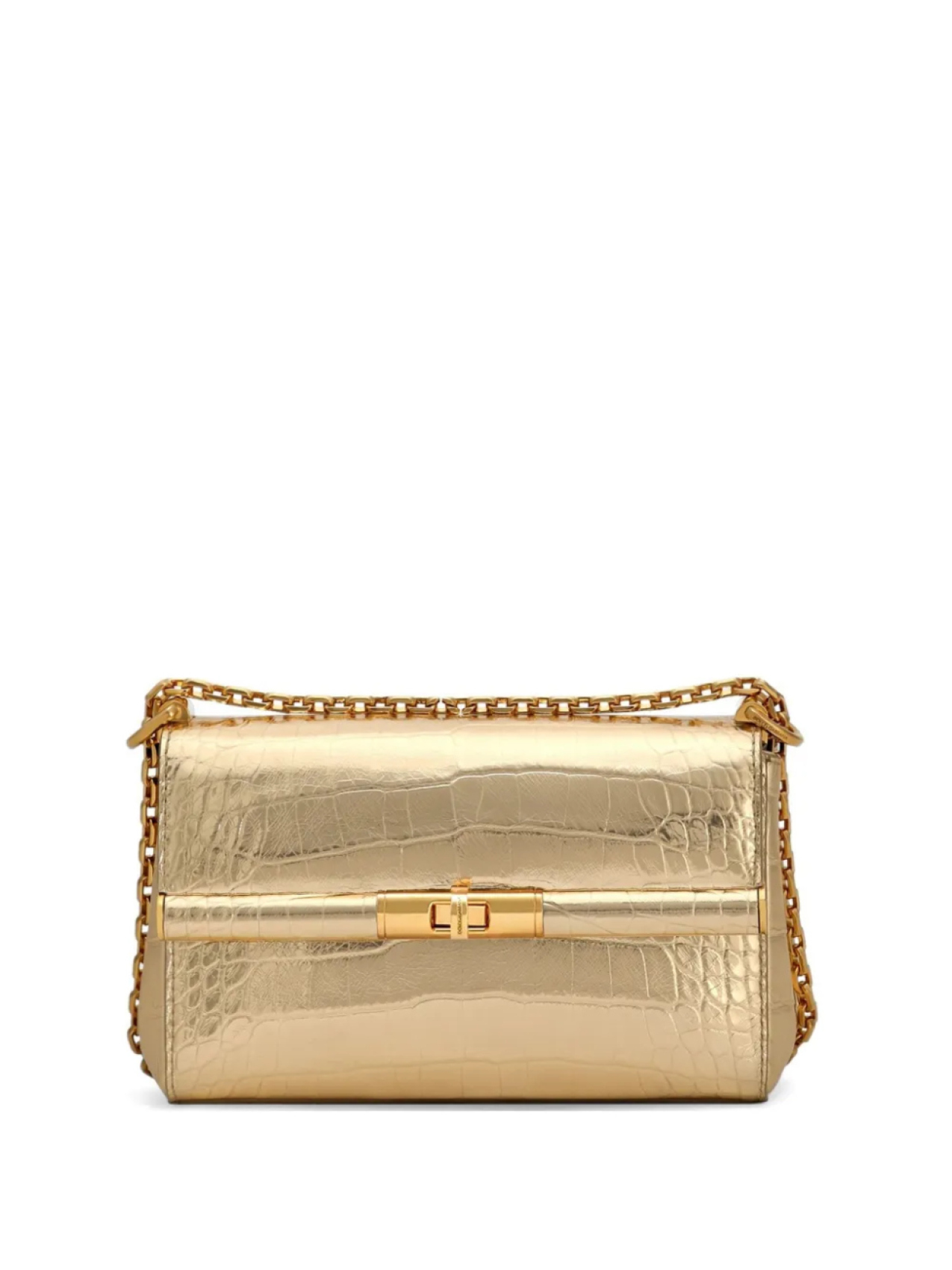 

Dolce & Gabbana сумка через плечо Marlene, золотой