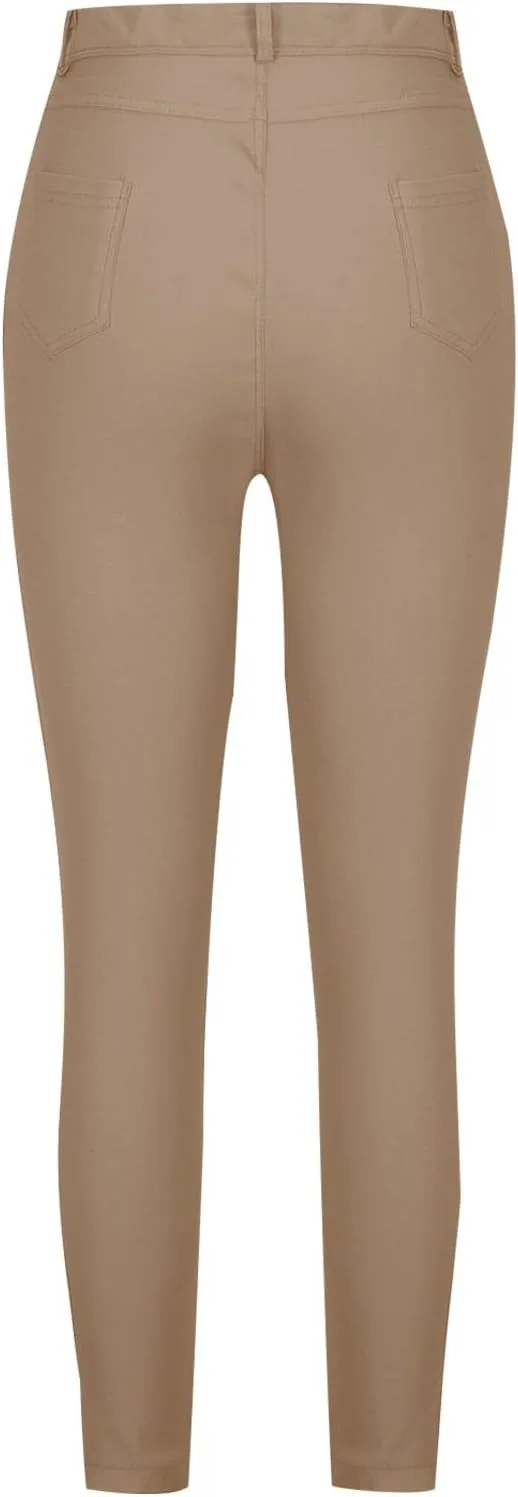 Женские джинсы Stretchy Slim Fit High Waist — фото 2