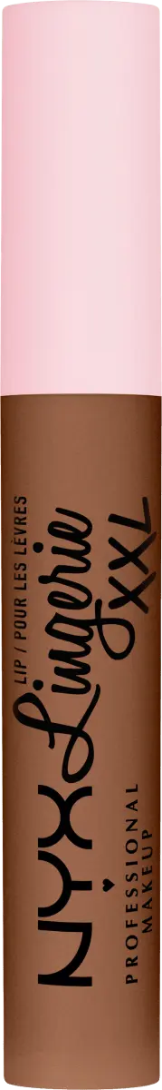 

Блеск для губ Белье XXL Matte 29 Hot Caramelo 4 мл NYX PROFESSIONAL MAKEUP