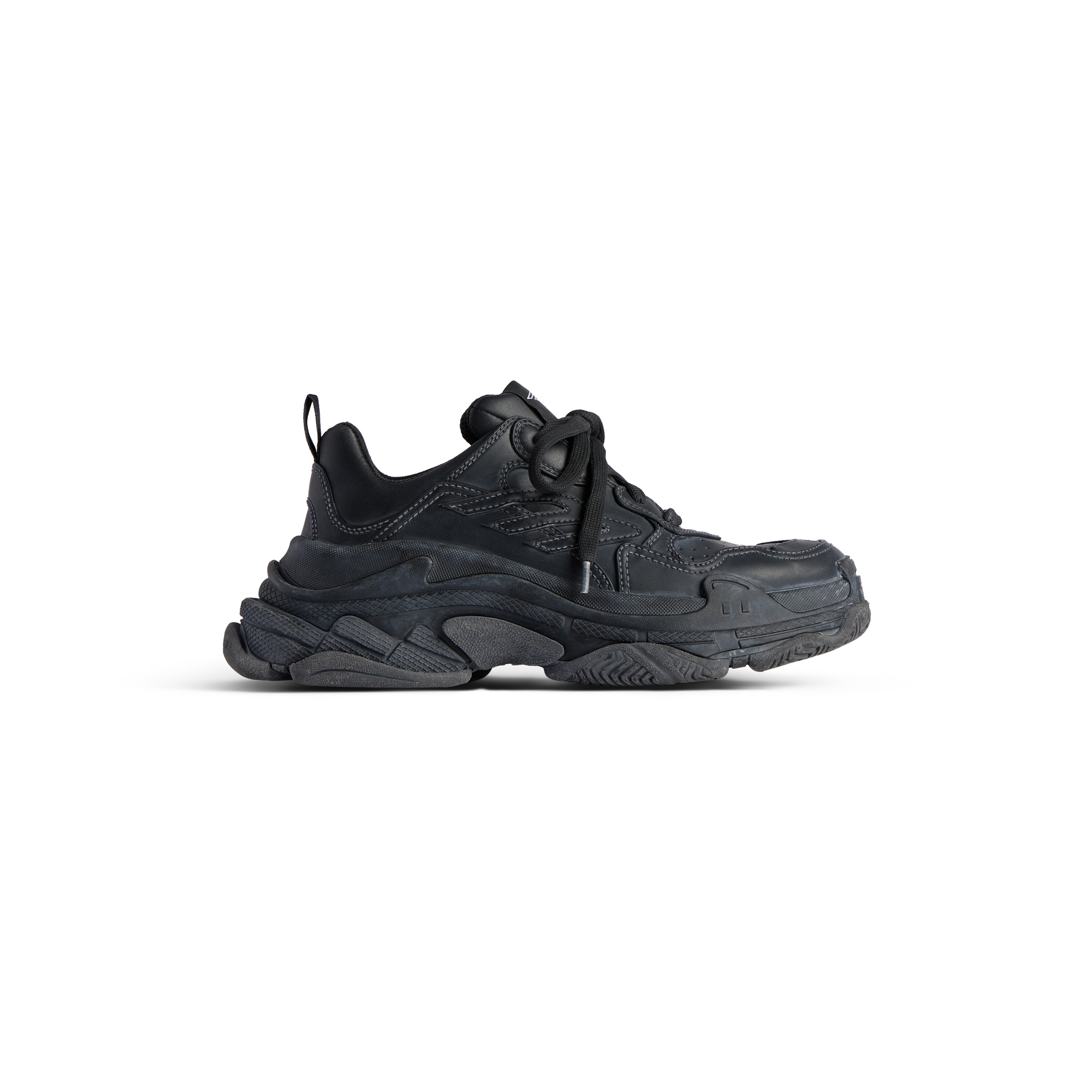 

Спортивные кроссовки Triple S BALENCIAGA, черный