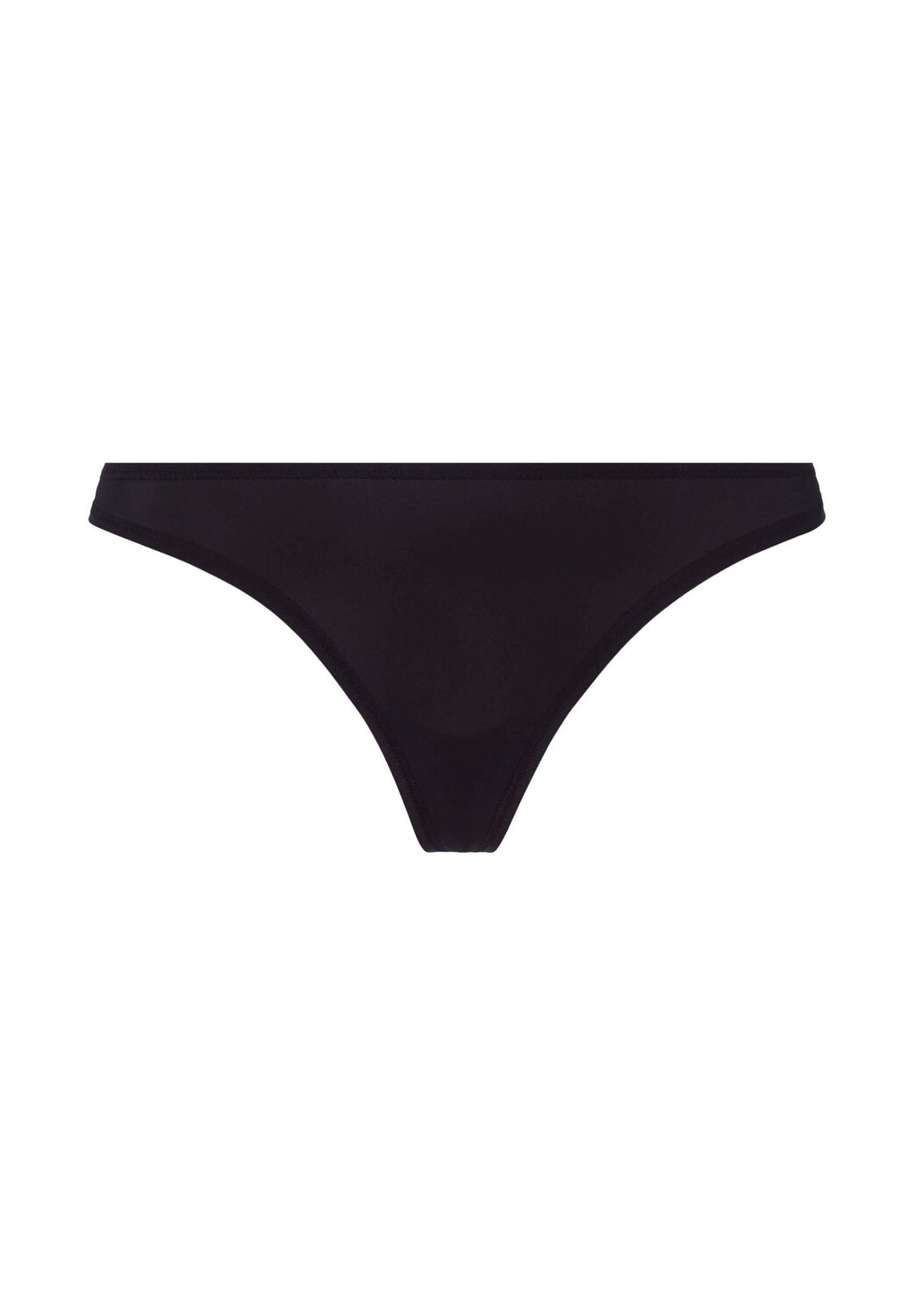 

Женские набедренные стринги Stepy Soft String с глубоким вырезом BeeDees, черный