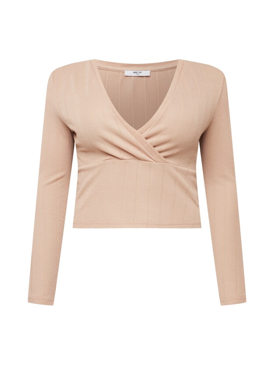 

Лонгслив ABOUT YOU Curvy Shirt Cettina, серый