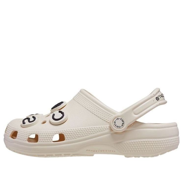 Сандалии (WMNS) Crocs Classic x 10 Corso Como Clog 'Stucco', белый