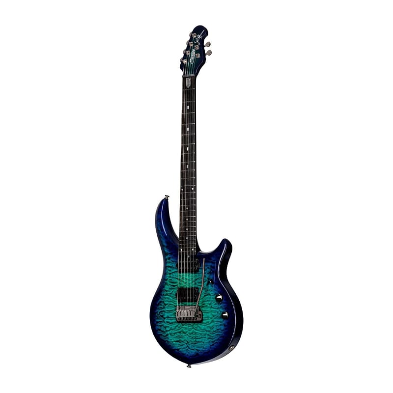 

Электрогитара Sterling by Music Man John Petrucci JP Majesty Cerulean Paradise, DiMarzio pickups