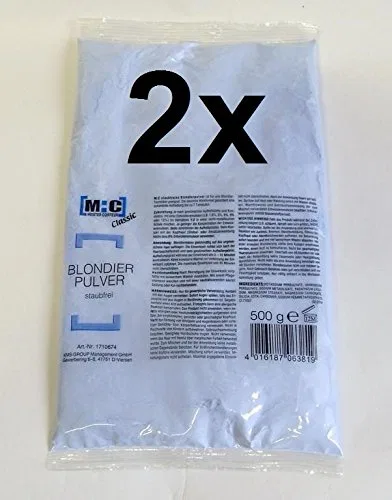 Набор обесцвечивающего порошка Arzer M:C Refill, 500 г, 2 шт. Comair