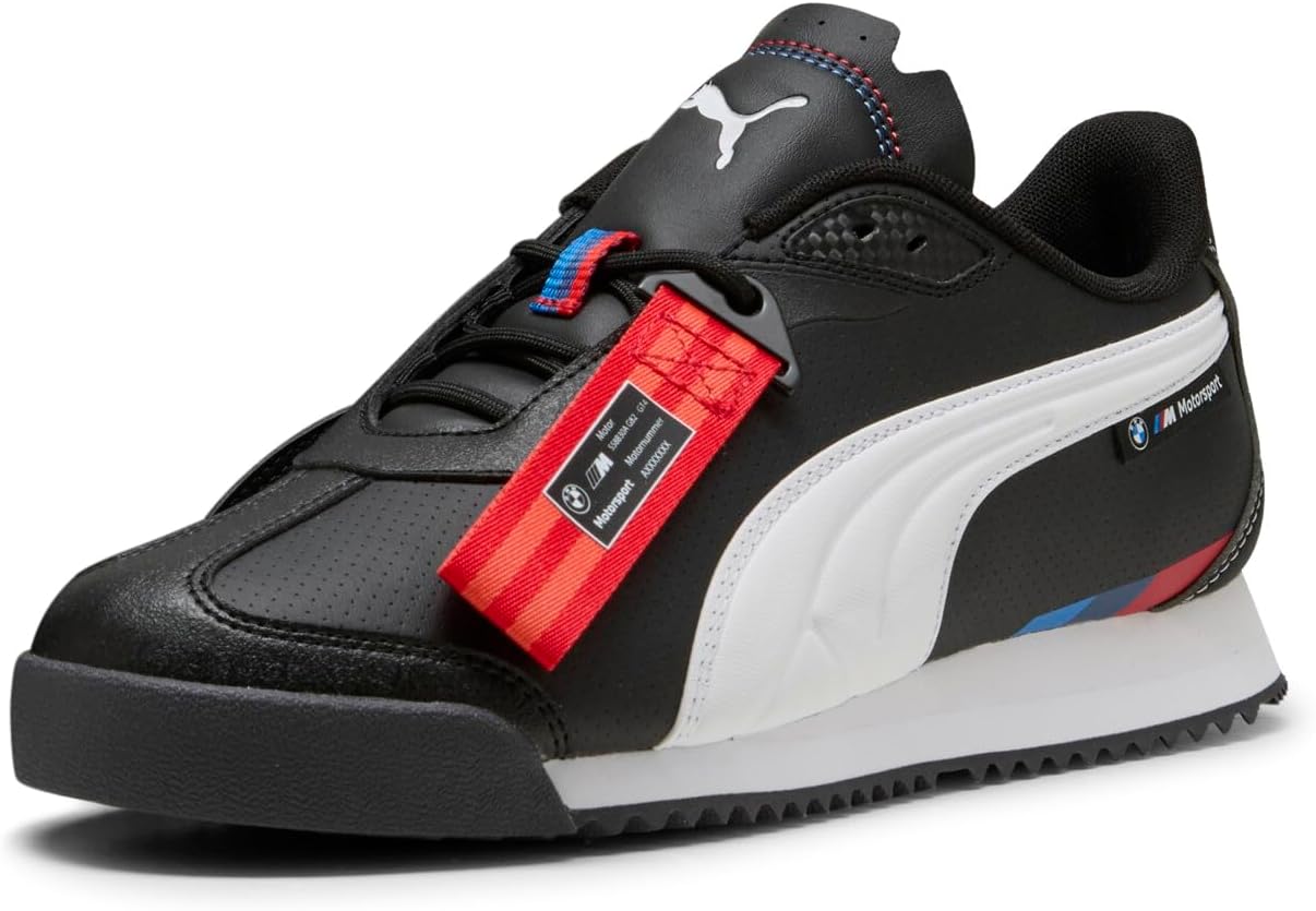 

Мужские кроссовки Puma BMW Motorsport Roma, белый/черный