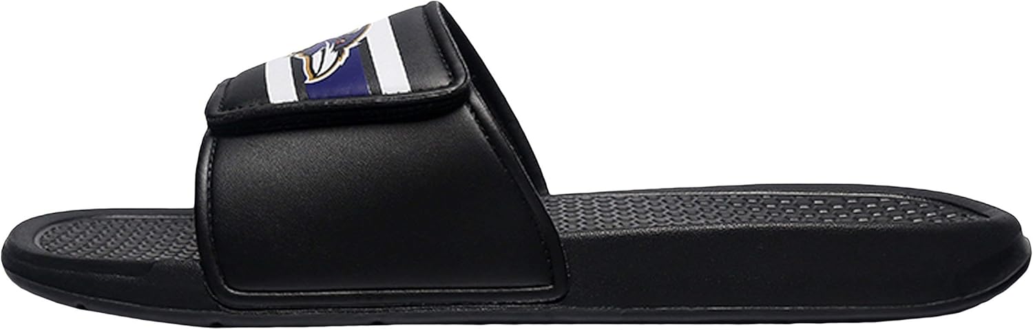 

Мужские спортивные шлепанцы Legacy FOCO Commanders NFL, черный