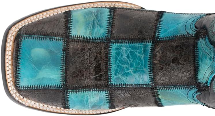 Мужские ботинки Ferrini с накладкой S-Toe Ferrini Italia, бирюзовый — фото 4