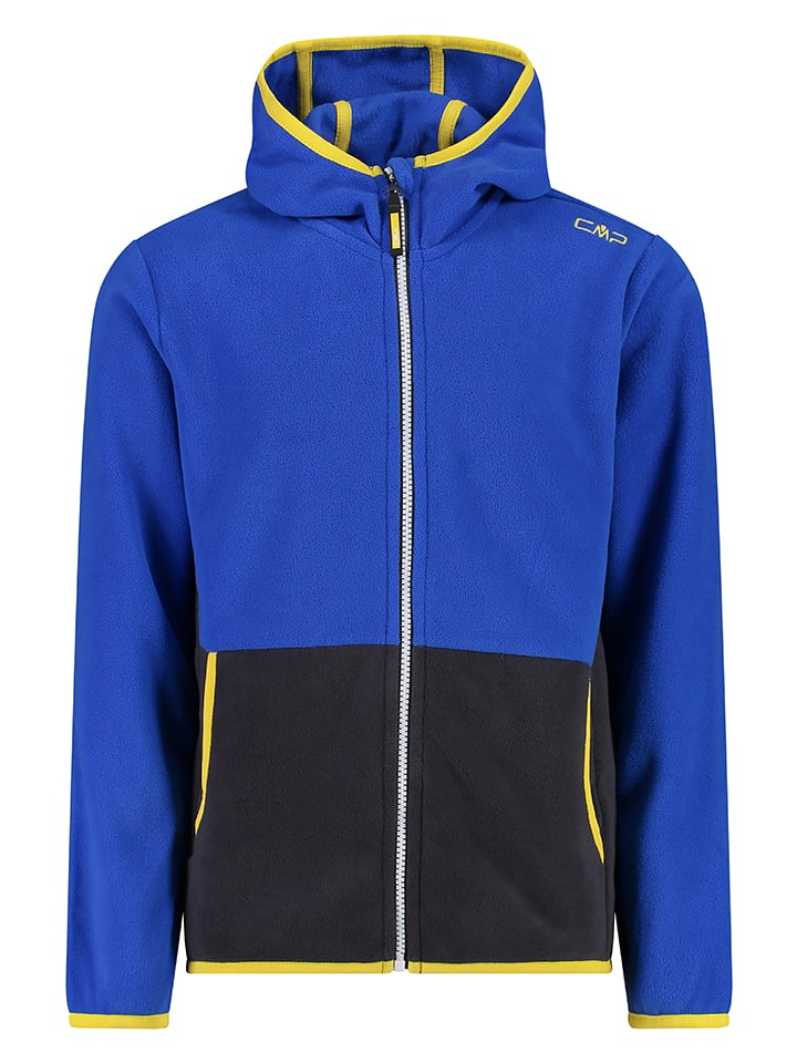 

CMP Флисовая куртка синего цвета