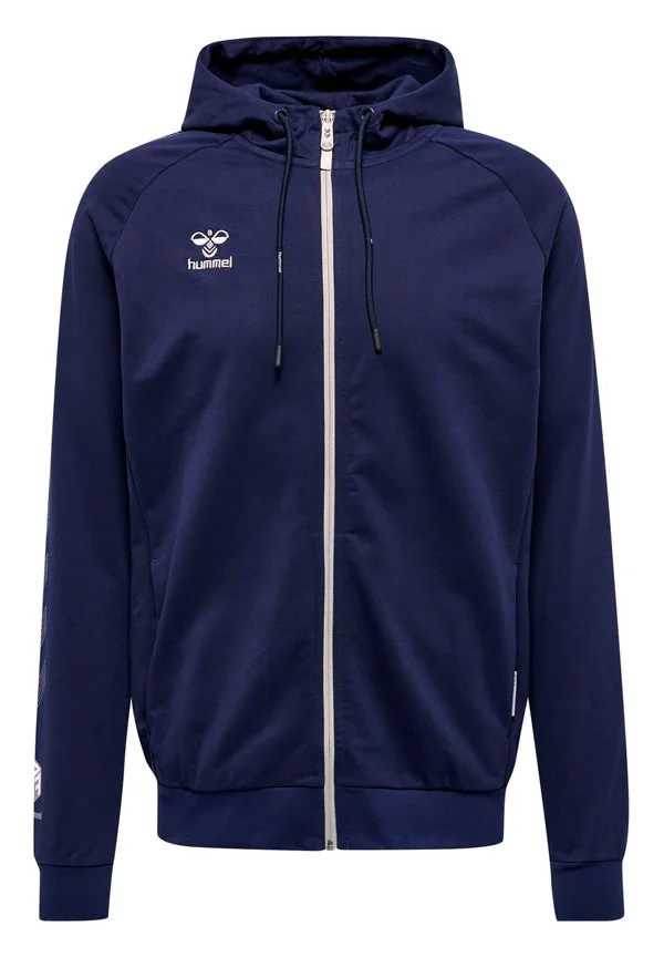 

Толстовка на молнии с сеткой hmlmove Hummel, Marine, Синий, Толстовка на молнии с сеткой hmlmove Hummel, Marine