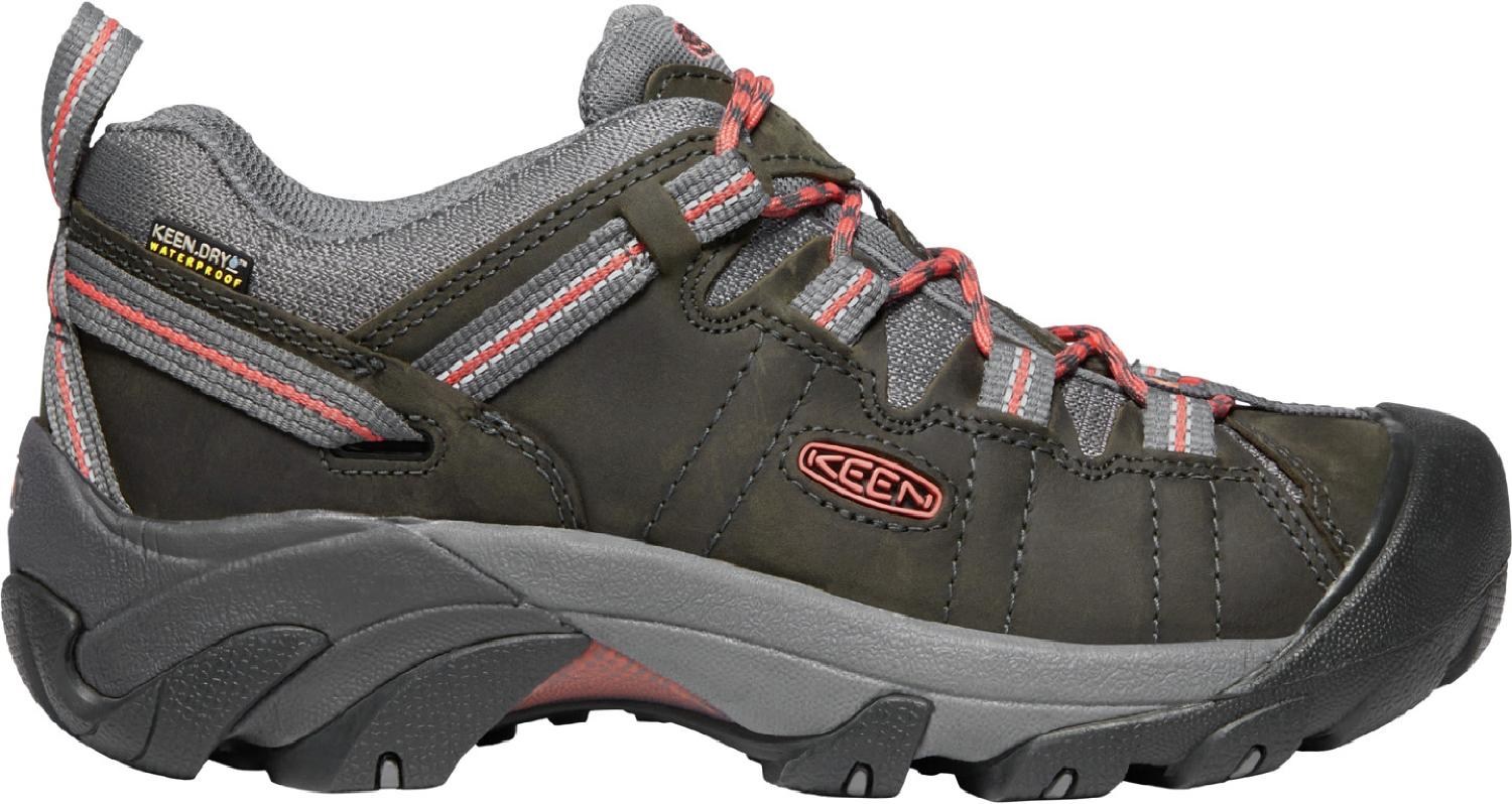 

Походные женские ботинки Keen Targhee II Low WP, хаки