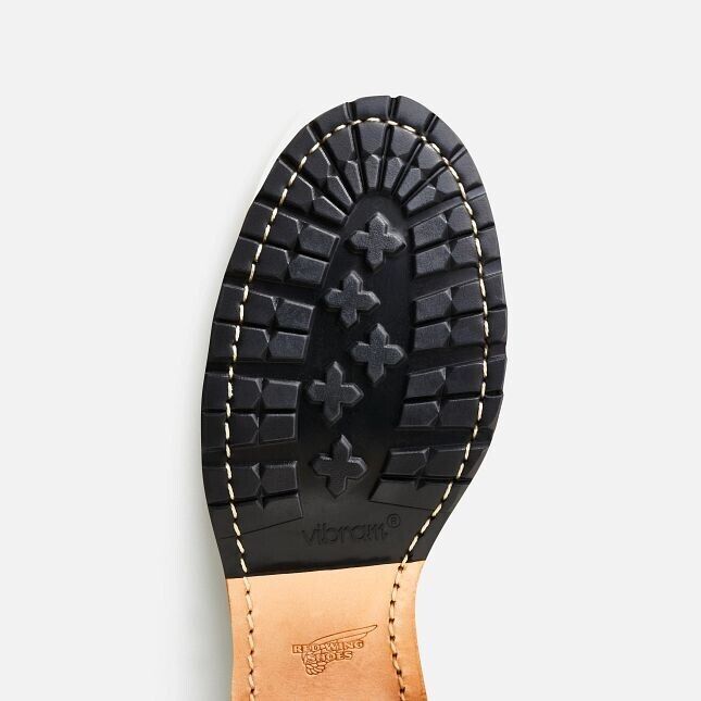 Red Wing Heritage Clara 3406 ботинки женские коричневые кожаные на шнуровке с квадратным каблуком Red Wing Shoes — фото 4
