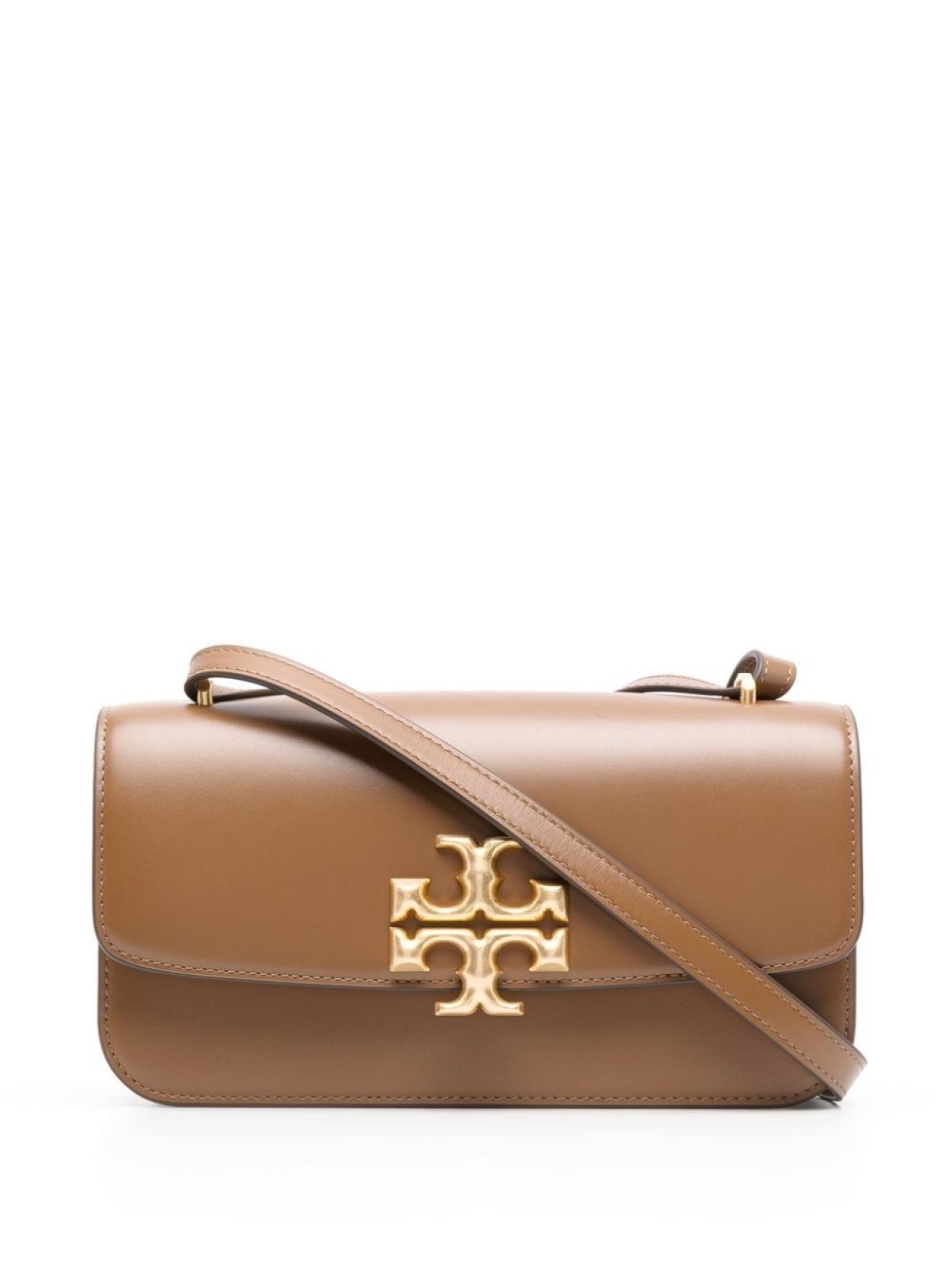 

Tory Burch сумка через плечо Eleanor, коричневый