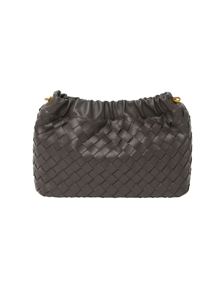 

Наплечная сумка faina, цвет dark grey