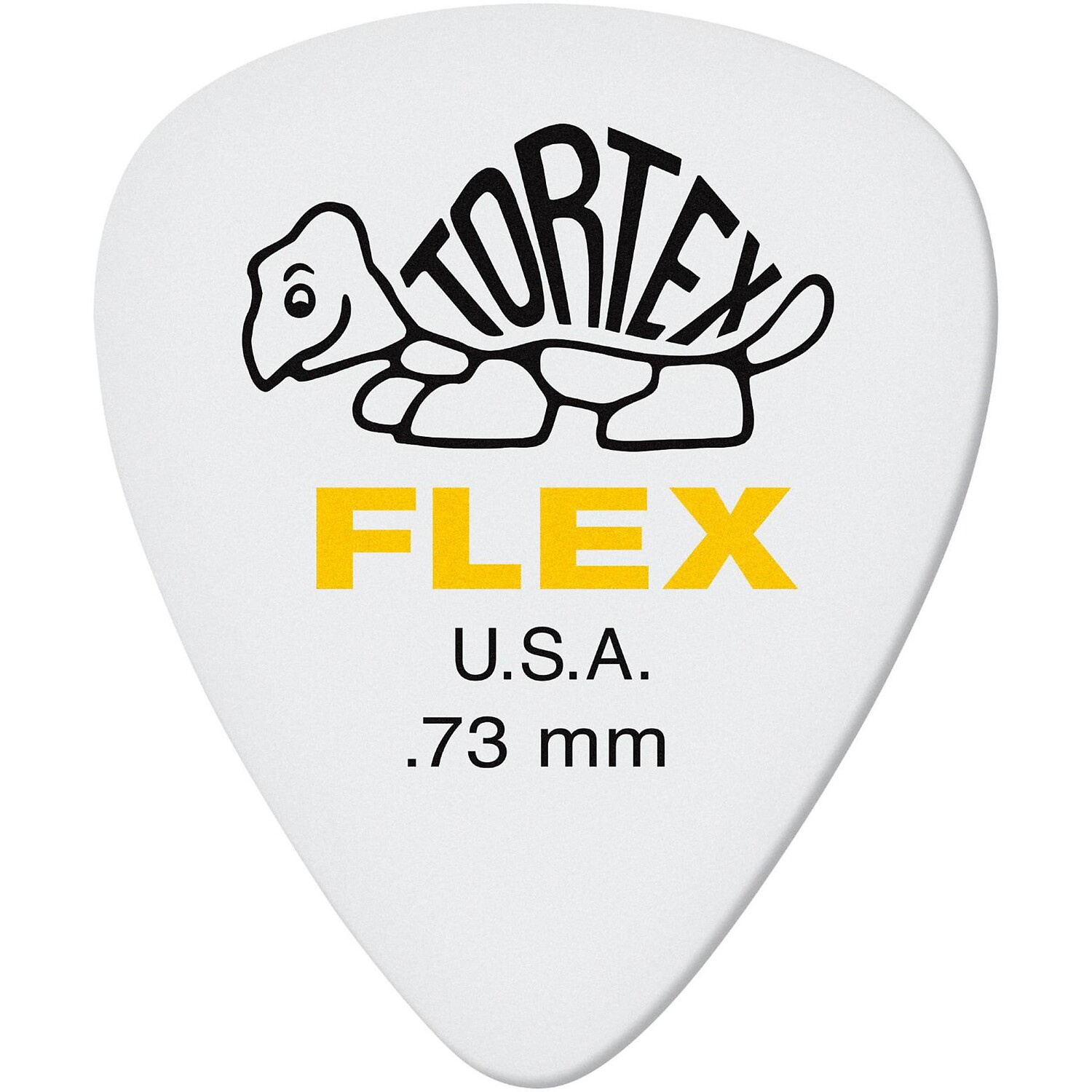 

Медиаторы Dunlop Tortex Flex Standard, 0,73 мм, 12 шт. в упаковке