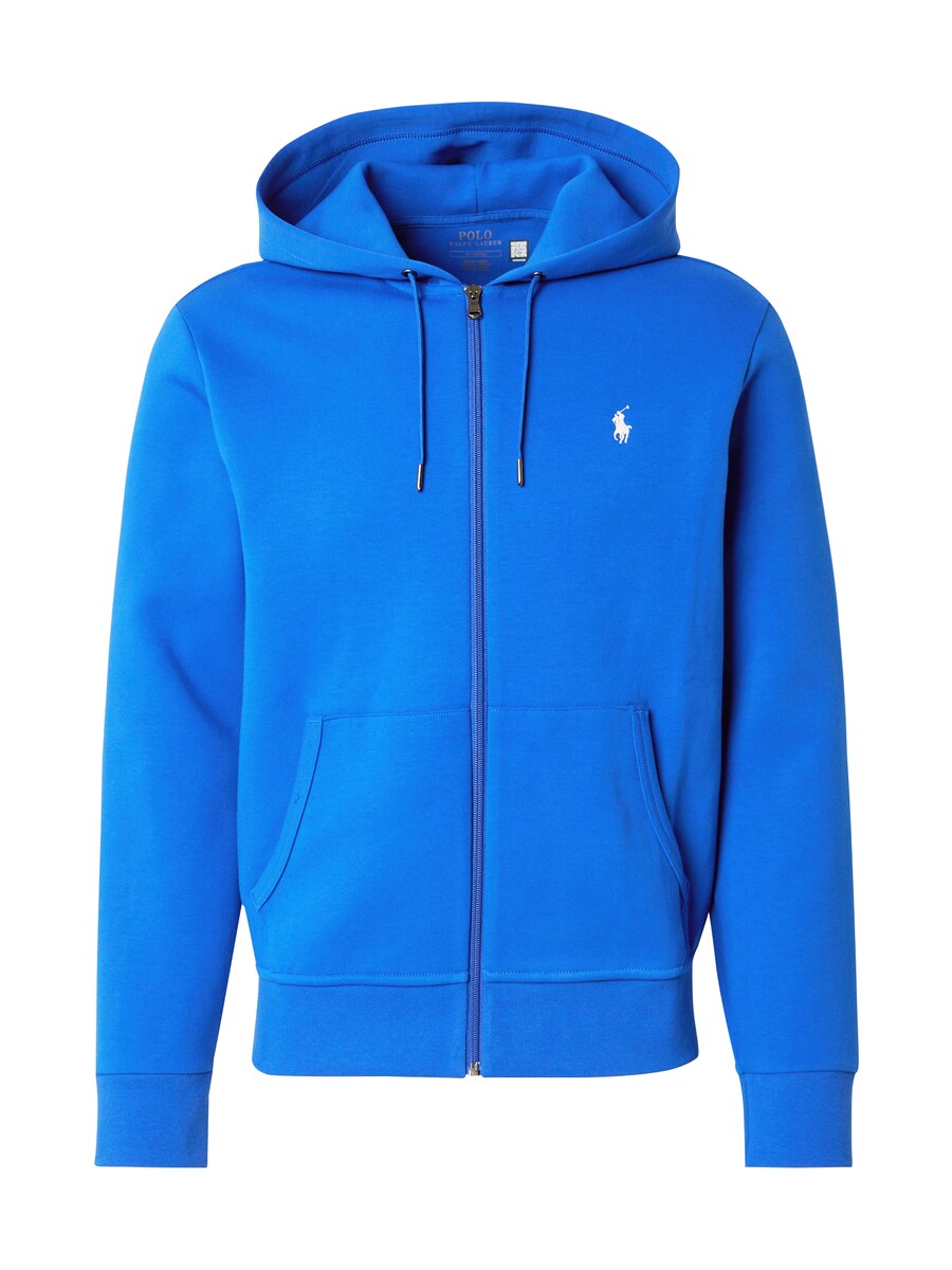 

Толстовка с капюшоном на молнии Polo Ralph Lauren, цвет Sapphire