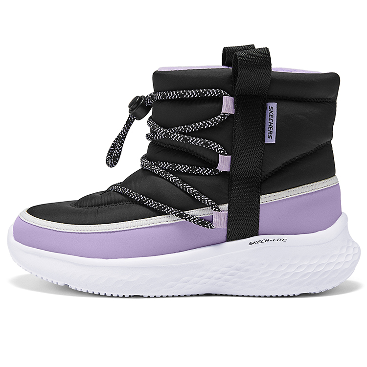 

Skechers Kids Нескользящие, износостойкие, теплые детские ботинки, черные