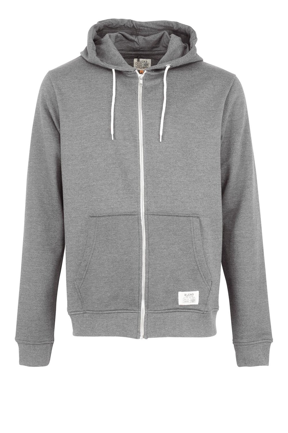 

Толстовка BLEND Kapuzensweatjacke BHNOAH 701628, серый
