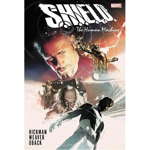 

Книга S.H.I.E.L.D. By Hickman & Weaver: The Human Machine (Hardback)