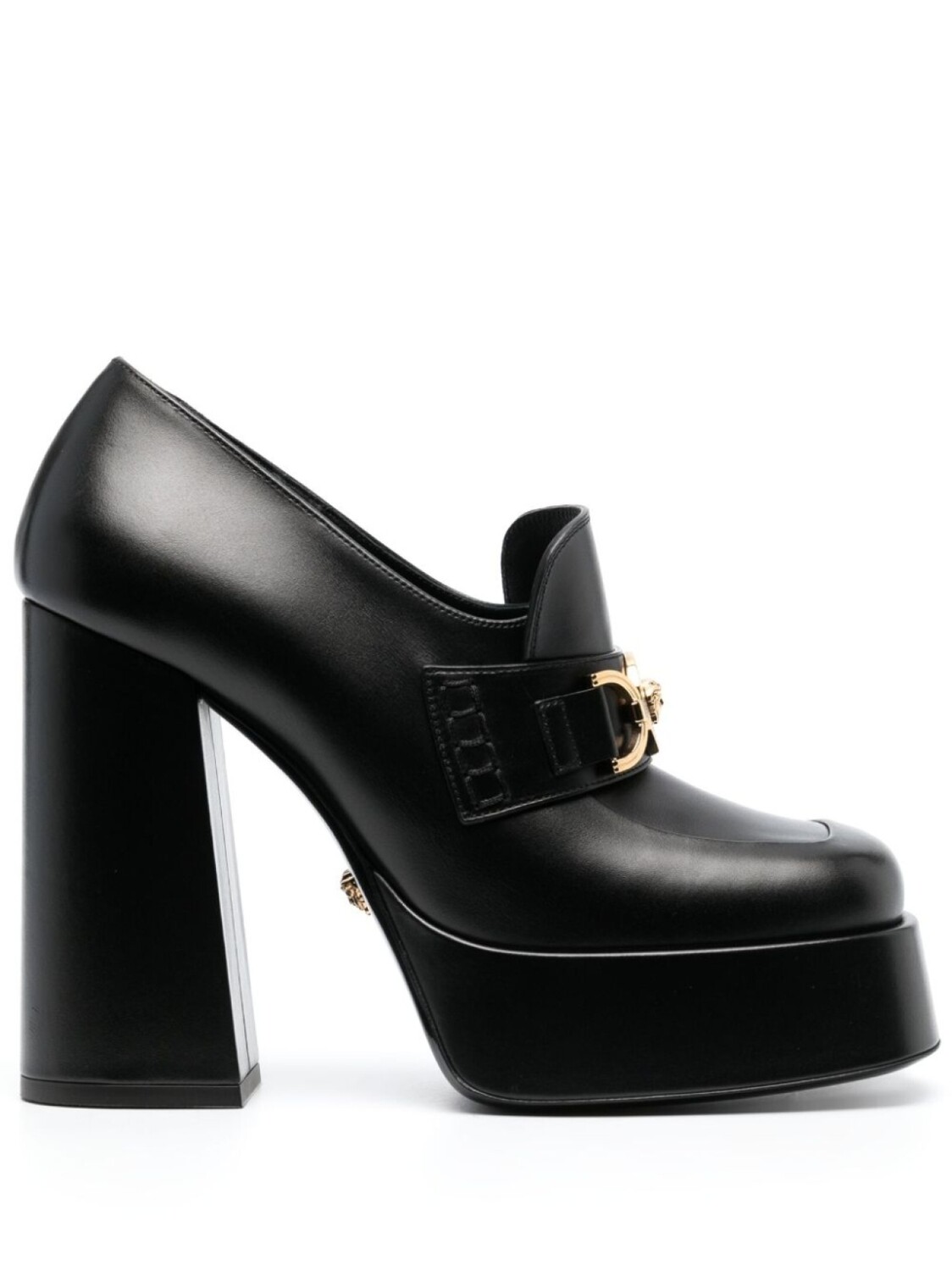 

Versace туфли Aevitas 120 на платформе, черный