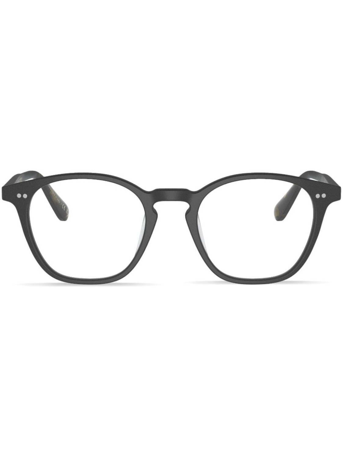 

Oliver Peoples Ronne round-frame glasses, черный