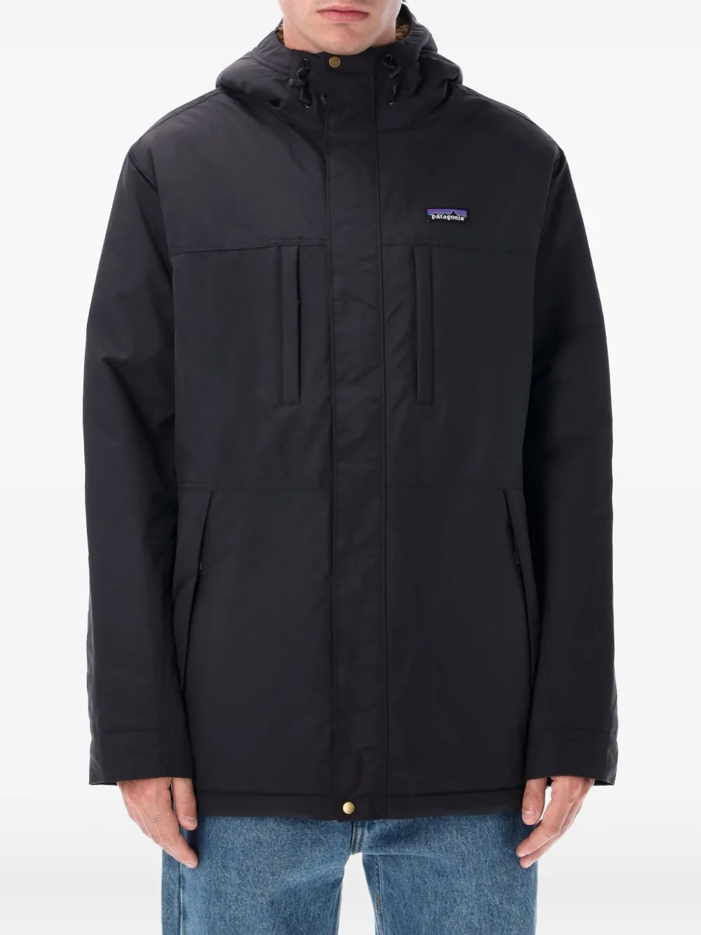 

Куртка Isthmus Patagonia, черный