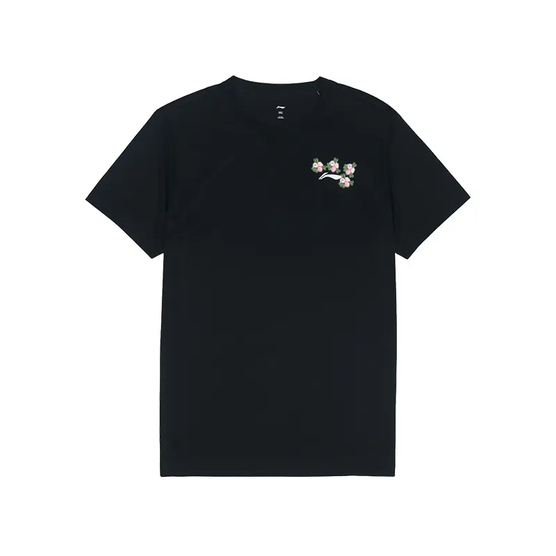 

LINING Футболка Training Series Unisex Black, Черный, LINING Футболка Training Series Unisex Black