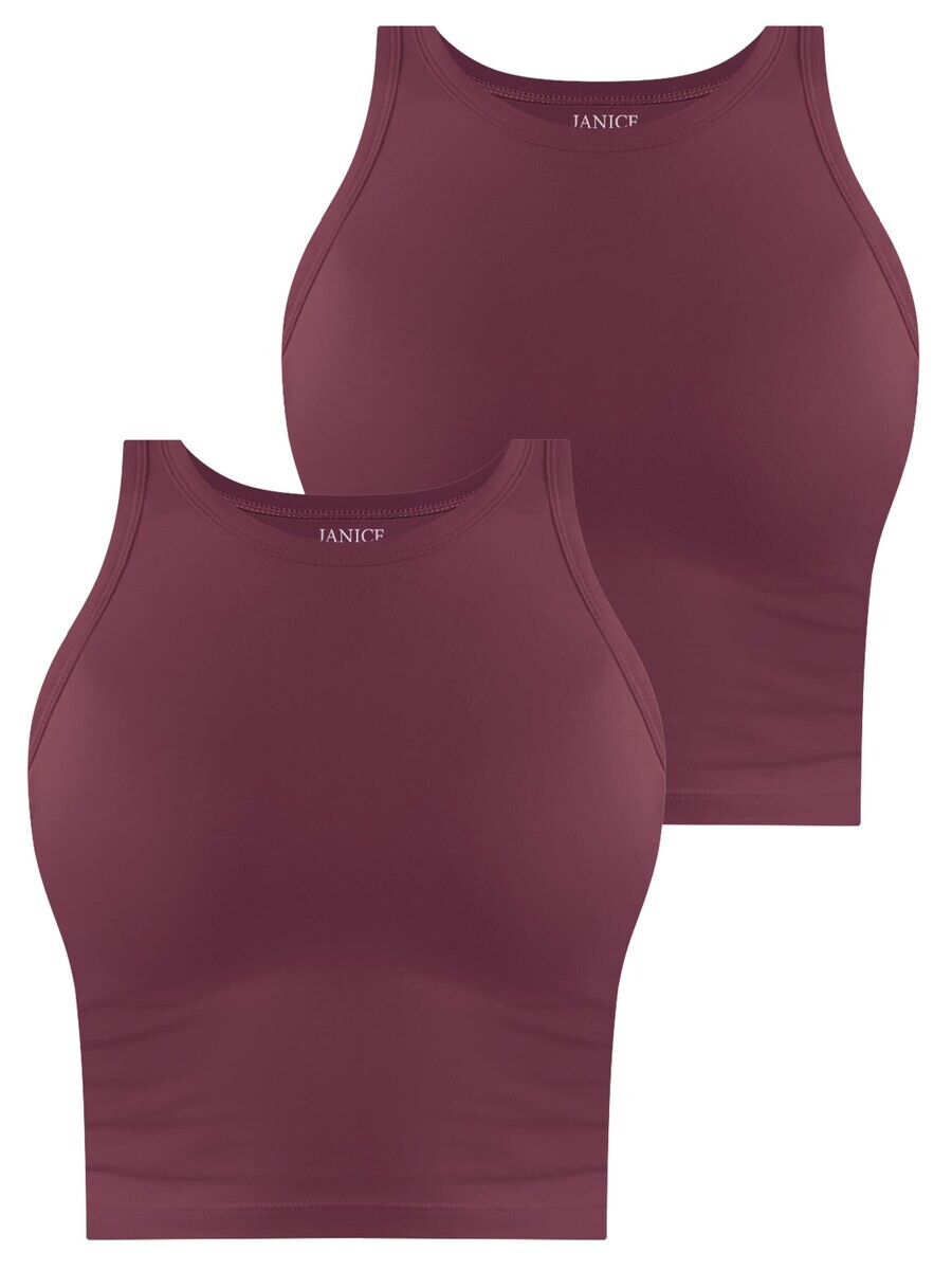

Майка Janice Top Niah, темно-красный