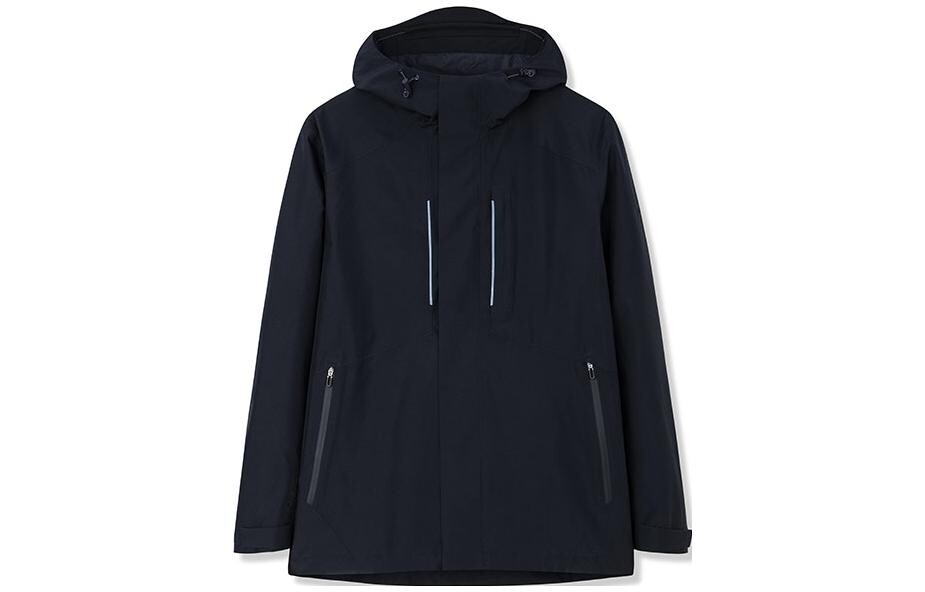 

Мужская куртка Champion All Weather Series черного цвета Anta, черный