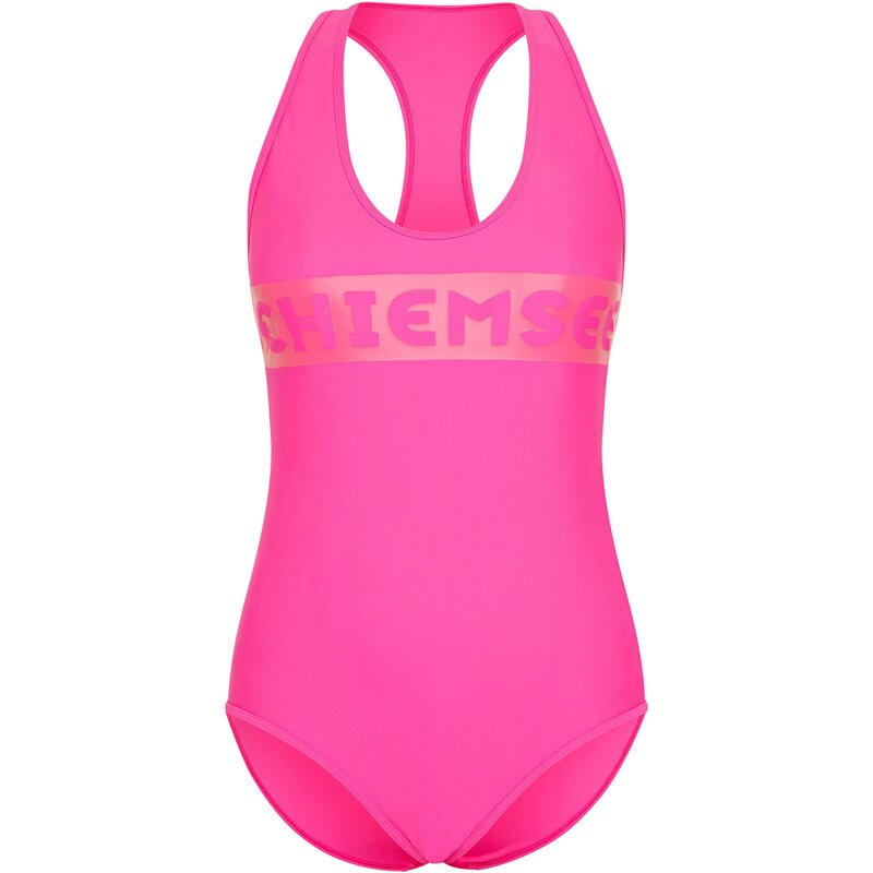 

Купальник со спинкой-борцовкой Chiemsee, розовый