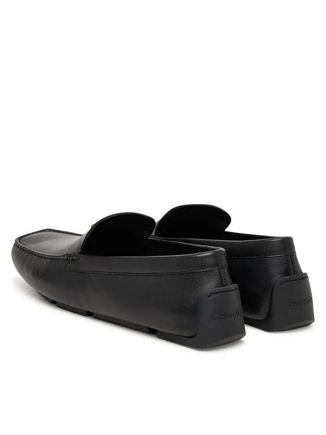 Calvin Klein Мокасины Driver Penny Embl Lth HM0HM02085 черные — фото 3