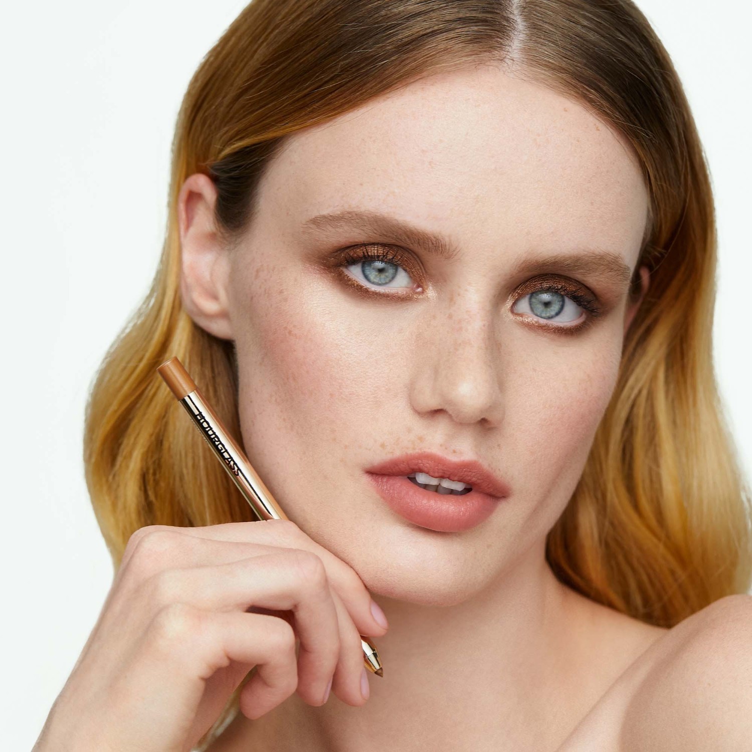 Подводка для глаз voyeur waterproof gel eyeliner Hourglass, solstice, вес 0.32 гр. — фото 3